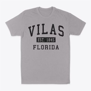 Vilas Florida Classic Established Classic Dad T-Shirt