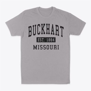 Buckhart Missouri Classic Established Classic Dad T-Shirt