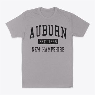 Auburn New Hampshire Classic Established Classic Dad T-Shirt