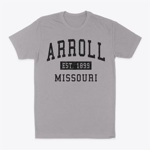 Arroll Missouri Classic Established Classic Dad T-Shirt