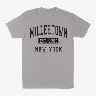 Millertown New York Classic Established Classic Dad T-Shirt