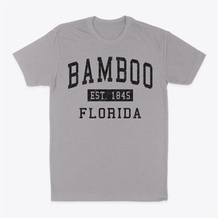 Bamboo Florida Classic Established Classic Dad T-Shirt