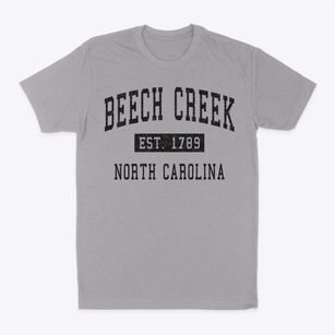 Beech Creek North Carolina Classic Established Classic Dad T-Shirt