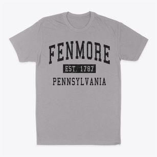 Fenmore Pennsylvania Classic Established Classic Dad T-Shirt