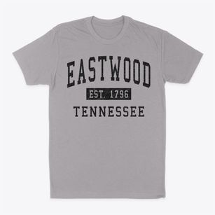 Eastwood Tennessee Classic Established Classic Dad T-Shirt