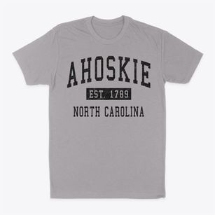 Ahoskie North Carolina Classic Established Classic Dad T-Shirt