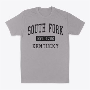 South Fork Kentucky Classic Established Classic Dad T-Shirt