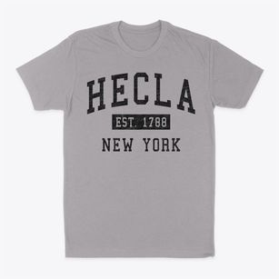 Hecla New York Classic Established Classic Dad T-Shirt