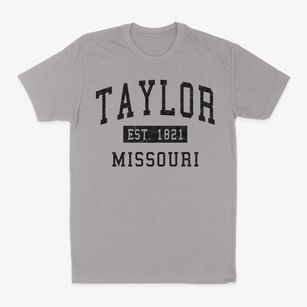 Taylor Missouri Classic Established Classic Dad T-Shirt