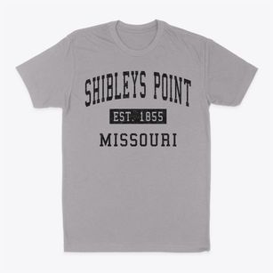Shibleys Point Missouri Classic Established Classic Dad T-Shirt