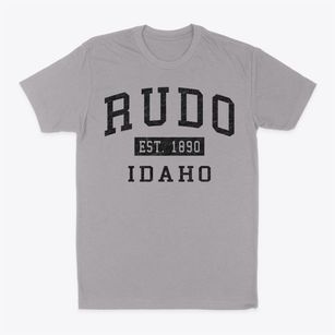 Rudo Idaho Classic Established Classic Dad T-Shirt