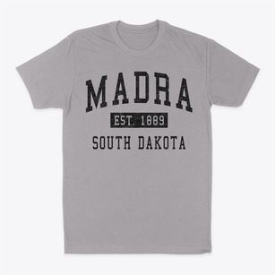Madra South Dakota Classic Established Classic Dad T-Shirt
