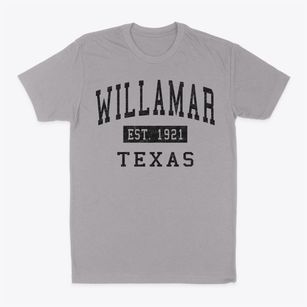 Willamar Texas Classic Established Classic Dad T-Shirt