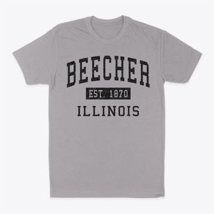 Beecher Illinois Classic Established Classic Dad T-Shirt