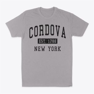 Cordova New York Classic Established Classic Dad T-Shirt