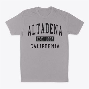 Altadena California Classic Established Classic Dad T-Shirt