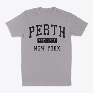 Perth New York Classic Established Classic Dad T-Shirt