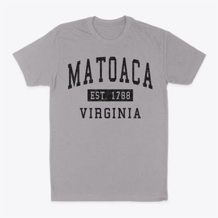 Matoaca Virginia Classic Established Classic Dad T-Shirt
