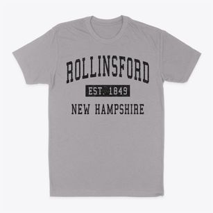 Rollinsford New Hampshire Classic Established Classic Dad T-Shirt