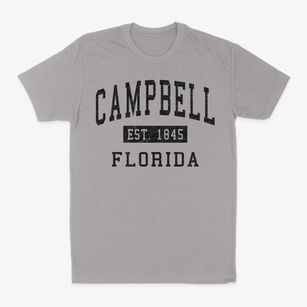 Campbell Florida Classic Established Classic Dad T-Shirt