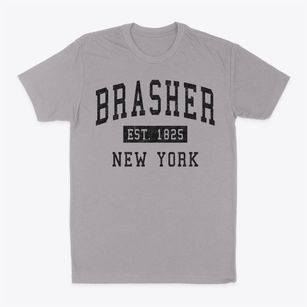 Brasher New York Classic Established Classic Dad T-Shirt