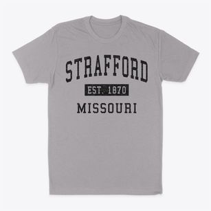 Strafford Missouri Classic Established Classic Dad T-Shirt