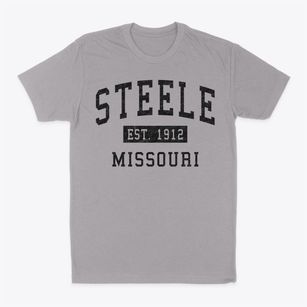 Steele Missouri Classic Established Classic Dad T-Shirt