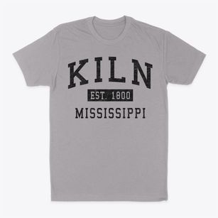 Kiln Mississippi Classic Established Classic Dad T-Shirt