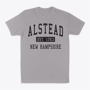 Alstead New Hampshire Classic Established Classic Dad T-Shirt