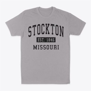 Stockton Missouri Classic Established Classic Dad T-Shirt