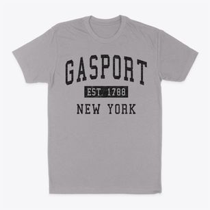 Gasport New York Classic Established Classic Dad T-Shirt