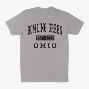 Bowling Green Ohio Classic Established Classic Dad T-Shirt