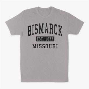 Bismarck Missouri Classic Established Classic Dad T-Shirt