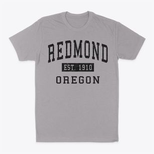Redmond Oregon Classic Established Classic Dad T-Shirt