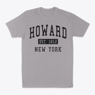 Howard New York Classic Established Classic Dad T-Shirt