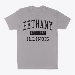 Bethany Illinois Classic Established Classic Dad T-Shirt