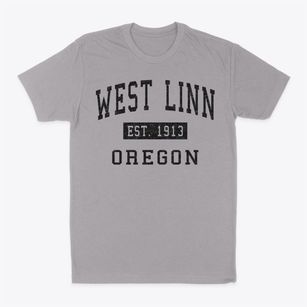 West Linn Oregon Classic Established Classic Dad T-Shirt
