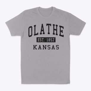 Olathe Kansas Classic Established Classic Dad T-Shirt