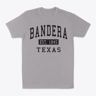 Bandera Texas Classic Established Classic Dad T-Shirt