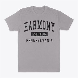 Harmony Pennsylvania Classic Established Classic Dad T-Shirt
