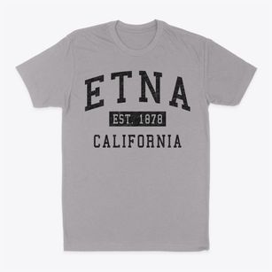 Etna California Classic Established Classic Dad T-Shirt