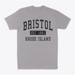 Bristol Rhode Island Classic Established Classic Dad T-Shirt