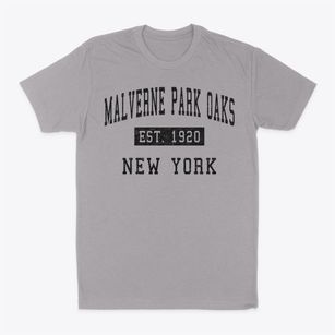 Malverne Park Oaks New York Classic Established Classic Dad T-Shirt