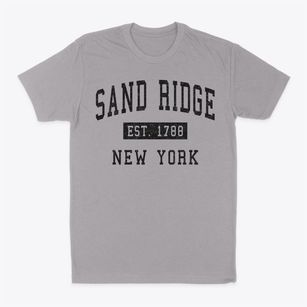Sand Ridge New York Classic Established Classic Dad T-Shirt