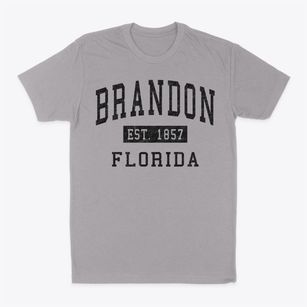 Brandon Florida Classic Established Classic Dad T-Shirt