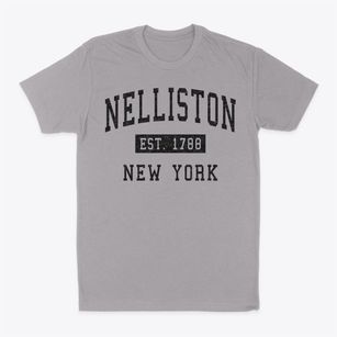 Nelliston New York Classic Established Classic Dad T-Shirt