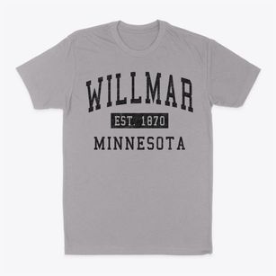 Willmar Minnesota Classic Established Classic Dad T-Shirt