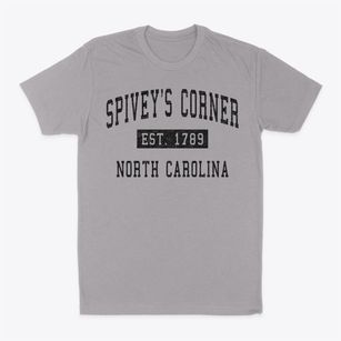 Spivey's Corner North Carolina Classic Established Classic Dad T-Shirt
