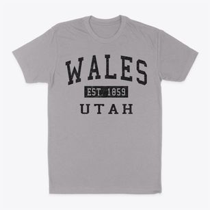 Wales Utah Classic Established Classic Dad T-Shirt