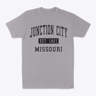 Junction City Missouri Classic Established Classic Dad T-Shirt